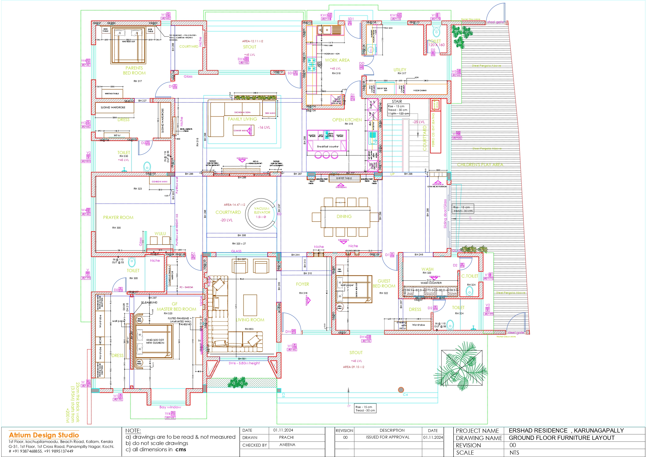 Concept Design of Project