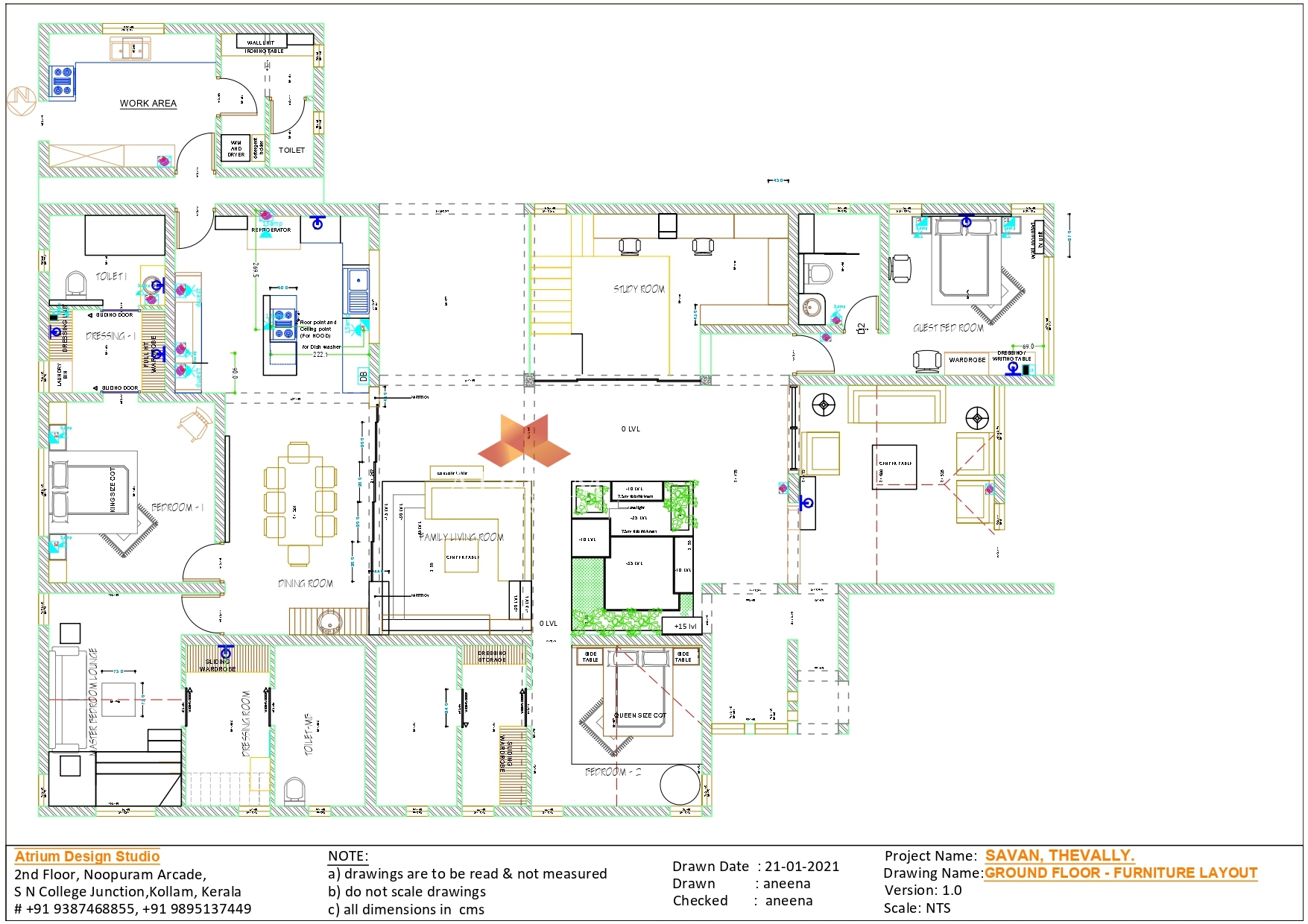 Concept Layout of Project