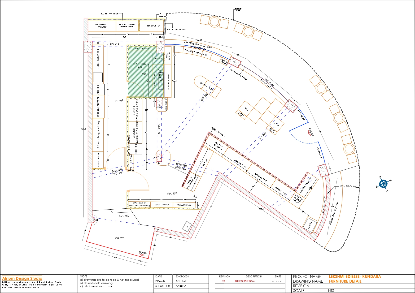 Concept Layout of Project
