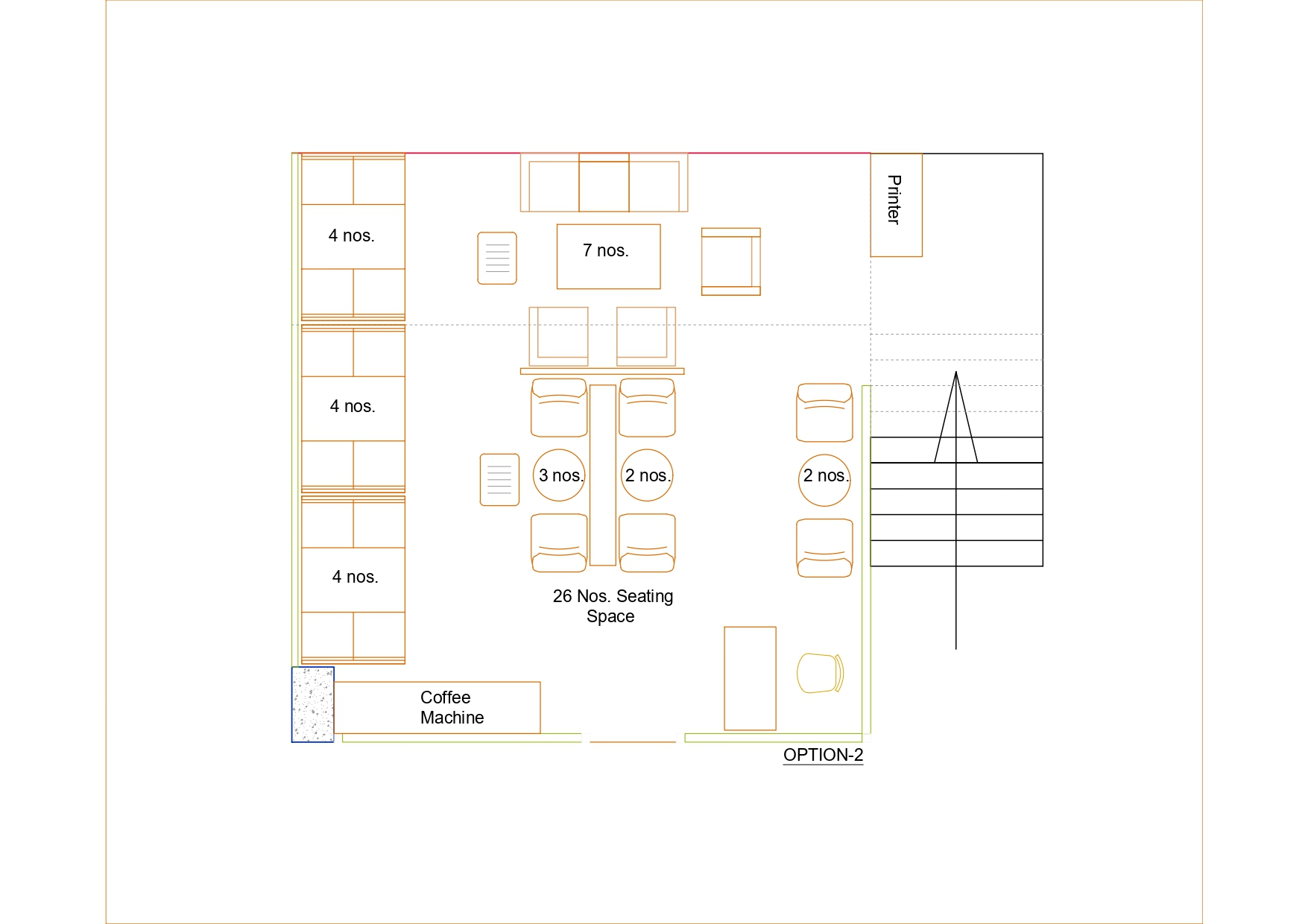 Concept Layout of Project