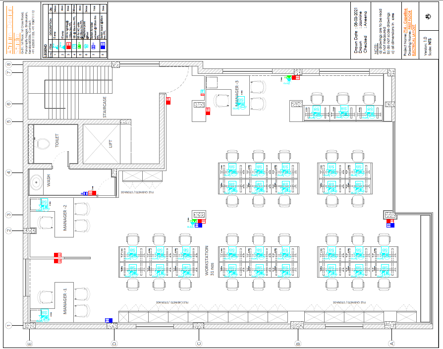 Concept Layout of Project